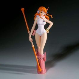 Banpresto BP29204P Figura Nami One Piece The Shukko Ver. Egghead 16cm PVC ABS Pre-pintada