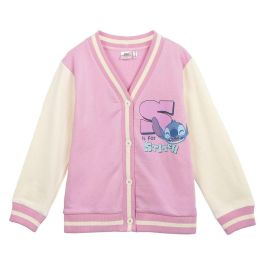 Chaqueta Infantil Stitch Rosa Precio: 26.39736. SKU: S0741295