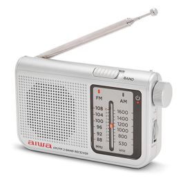 Radio Portatil Aiwa Rs - 55 Plata Radio Portatil Aiwa Rs - 55 Plata Precio: 30.94999952. SKU: B1FSGSHV6A