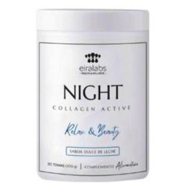 EIRALABS Night Collagen Active con Magnesio, Vitamina C y Melatonina para dormir, Sabor dulce de leche 300g EIRALABS Night Collagen Active con Magnesio, Vitamina C y Melatonina para dormir, Sabor dulce de leche 300g Precio: 44.4999995. SKU: B16QXPTBNX