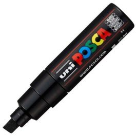 POSCA Marcador Pc-8K No Permanente Punta Biselada 8.0 mm Negro Precio: 4.79000038. SKU: BIX148932000
