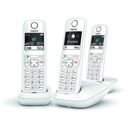 Teléfono fijo GIGASET AS690 Trio Blanco Teléfono fijo GIGASET AS690 Trio Blanco