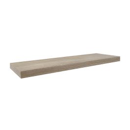 Moblekit Estante Flotante Oak 80 x 23.5 x 3.8 cm para Organización del Hogar (6 Unidades)