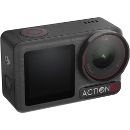 DJI Osmo Action 5 Combo Estándar 6941565981066 Cámara de Acción CMOS 1/1.3 Pantalla Táctil UHD 4K120 2.7K120 1080p240 12 Mpx Bluetooth 5.0 Wifi