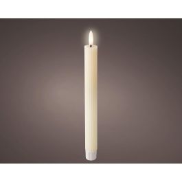 Pack de 2 unidades vela led beige ø2,2x24,5cm, Precio: 9.5000004. SKU: B163JENX7S