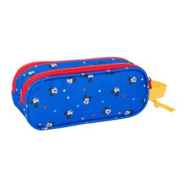 Bolso Escolar Portatodo Safta Doble Mickey Mouse Good Day 80x210x60 mm Bolso Escolar Portatodo Safta Doble Mickey Mouse Good Day 80x210x60 mm
