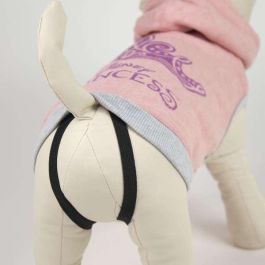 Cerdá Sudadera para Perro Princess Rosa Talla XS