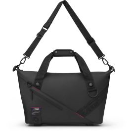 ASUS ROG SLASH Duffle Bag Hombre, Bolso de lona, Resistente al agua, Irrompible, Poliéster/Poliuretano, Negro, 26.5L