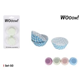 Set de 50 moldes desechables para repostería Wooow (36 Unidades) Precio: 24.69000039. SKU: B1CPVRMMNX