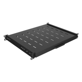 Lanberg AK-1020-B Estantería extraíble Rack 19" 1U para armarios de red y servidores, capacidad 35 kg Precio: 20.50000029. SKU: B187QKKD5R