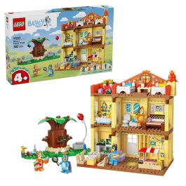LEGO 11203 Casa Familiar de Bluey - Set de construcción para niños y niñas de 4 años Precio: 79.49999959. SKU: B1KNN7EKAT