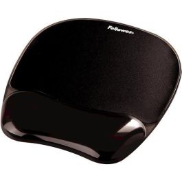 Fellowes Alfombrilla con reposamuñecas de gel negro Precio: 17.78999959. SKU: S8407362
