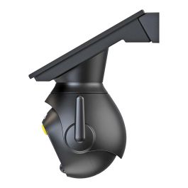 Edm Cámara Vigilancia Simulada Solar con Aplique, IP44, 5W Luz Fría 6500K, Sensor Crepuscular y Movimiento, 3 Modos