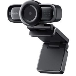 Aukey Stream Series Webcam Full HD con Enfoque Automático y Sensor CMOS de 1/3", Negra Precio: 39.69000013. SKU: B1BZZYR9J2