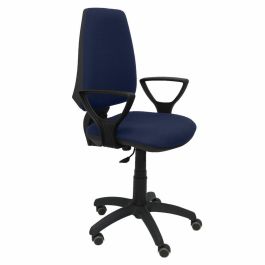 PIQUERAS Y CRESPO Silla Elche CP bali azul marino brazos fijos ruedas de parque Precio: 145.89000008. SKU: S5702573
