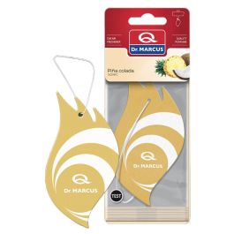 Drmarcus Ambientador Colgante Sonic Pina Colada DRM0367 Larga Duración Perfume Francés Coche Casa Oficina