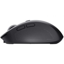 Ratón Inalámbrico por Bluetooth Trust Ozaa Compact Wireless/ Batería recargable/ Hasta 3200 DPI/ Negro Ratón Inalámbrico por Bluetooth Trust Ozaa Compact Wireless/ Batería recargable/ Hasta 3200 DPI/ Negro