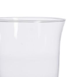 Copa Decoración Transparente Cristal 14 X 14 X 18 cm