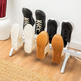 Tendedero Secador de Calzado Eléctrico InnovaGoods 80 W 4 pares