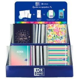 Oxford Agenda Escolar Espiral C-Surtidos 2025-2026 Castellano, Diseño 38 Ud - LIVE & GO, WTV, GRADIENT, SO CHIC, COLOR BLOCK, JOY Precio: 392.49999965. SKU: B17NS83W8T