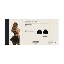 Falda Guilty Pleasure Negro XL