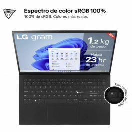 Laptop LG 15Z90S-G.AA55B 15,6" 512 GB SSD 16 GB RAM Precio: 826.99. SKU: B19WEA5PFM