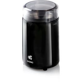 Molinillo de café eléctrico - DOMO - DO712K - 150 W - Capacidad: 70 g - Mecanismo molinillo de fresas Molinillo de café eléctrico - DOMO - DO712K - 150 W - Capacidad: 70 g - Mecanismo molinillo de fresas