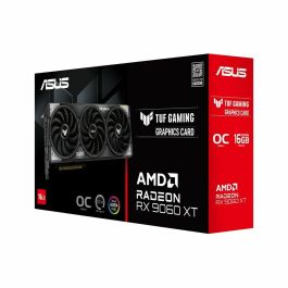 Asus 90YV0LF0-M0NA00 Tarjeta Gráfica TUF Gaming Radeon RX 9060 XT Edición OC 16GB GDDR6 PCIe 5.0 para 4K