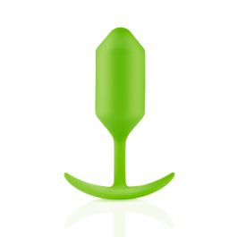 Plug Anal B-Vibe 3 Verde Lima