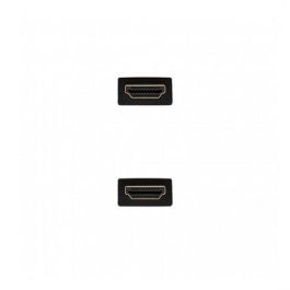 Nano Cable 10.15.3602 Cable HDMI 2.0 Alta Velocidad 4K@60Hz 18Gbps Macho-Macho, 2m, Certificado Premium, HDR, Contactos Oro, Negro Nano Cable 10.15.3602 Cable HDMI 2.0 Alta Velocidad 4K@60Hz 18Gbps Macho-Macho, 2m, Certificado Premium, HDR, Contactos Oro, Negro