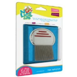 NO LICE Lendrera Púas de Acero y Doble Canal 1 Unidad Precio: 12.89000053. SKU: B13K3AZSLT