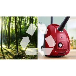 Bosch BGD38RD1H Aspiradora con bolsa Serie 4