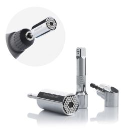 Llave de Vaso Universal con Accesorios Uniscrew InnovaGoods Llave de Vaso Universal con Accesorios Uniscrew InnovaGoods