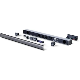 Sharp HT-SBW460 Barra de Sonido 3.1 Canales con Dolby Atmos, Bluetooth 4.2 - Gris