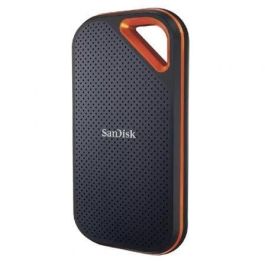 SanDisk SDSSDE81-2T00-G25 Disco Externo SSD Extreme PRO Portable V2 2TB USB 3.2 Gen 2x2 NVMe 2000MB/s IP55 Resistente Profesional SanDisk SDSSDE81-2T00-G25 Disco Externo SSD Extreme PRO Portable V2 2TB USB 3.2 Gen 2x2 NVMe 2000MB/s IP55 Resistente Profesional