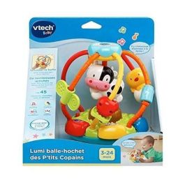 VTECH BABY - Lumi'balle Sonajero de los pequeños amigos VTECH BABY - Lumi'balle Sonajero de los pequeños amigos
