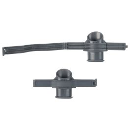 Cook Concept Juego de 2 Pinzas con Dispensador y Vertedor para Bolsas, Colores Surtidos