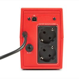 Salicru 647CA000002 UPS Línea Interactiva 0,65 kVA 360 W 2 Salidas AC