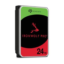 Seagate Disco Duro IronWolf Pro NAS ST24000NT002 24TB 3.5" SATA III