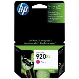 Cartucho de Tinta Original HP nº920 XL Alta Capacidad/ Magenta Precio: 29.79000035. SKU: S0204909
