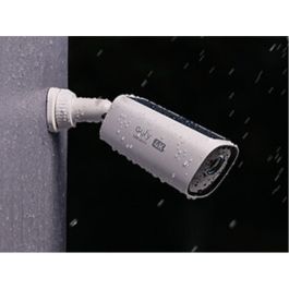Eufy T88713W1 Cámara de Seguridad IP 4K UHD Solar con IA BionicMind, Visión Nocturna Color y Audio 2 Vías para Exterior - Pack 2 Unidades