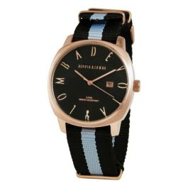 Reloj Hombre Devota & Lomba DL008MSPBK-GR-03BLACK (Ø 42 mm) Reloj Hombre Devota & Lomba DL008MSPBK-GR-03BLACK (Ø 42 mm)