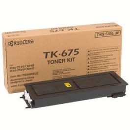 KYOCERA KM-2560 Toner Negro TK-675 Precio: 107.49999975. SKU: B15P5D6QQB