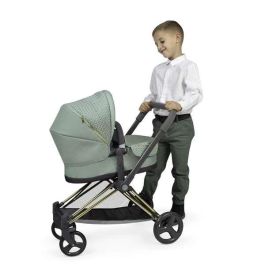 Decuevas Coche de Muñeca 3x1 Plegable para Muñecas de hasta 50 cm - Metal, Plástico, Poliéster - +36 Meses