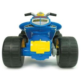 Quad bateria flames 6v 87x70x58 cm Quad bateria flames 6v 87x70x58 cm