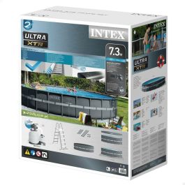 Piscina Desmontable Intex 732 x 132 x 732 cm Piscina Desmontable Intex 732 x 132 x 732 cm