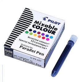 Recambio Pilot Pluma Parallel Pen Surtido Caja De 12 Precio: 2.8900003. SKU: B1JDDZAG24