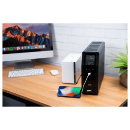 APC Back-UPS BR1200SI 1200VA 720W UPS Línea Interactiva Negro