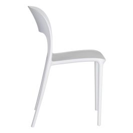 Silla Apilable Blanco Polipropileno 43 X 43 X 83,20 cm