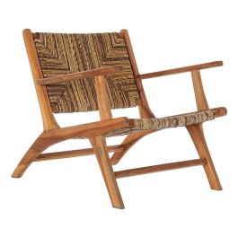 Sillón DKD Home Decor 70 x 78 x 68 cm Natural Teca Alpino Precio: 278.79000039. SKU: B1AAAHA384